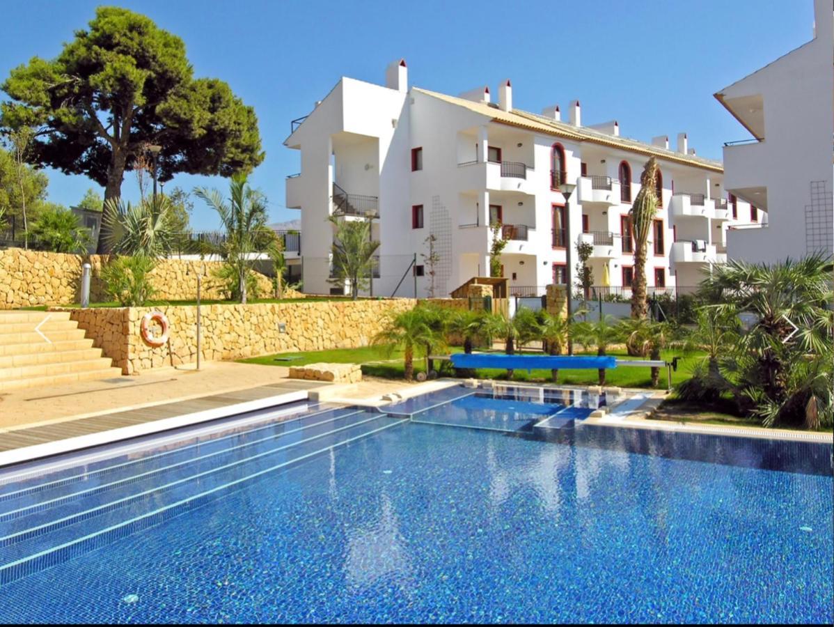 Apartamento Alfaz Del Sol 알파스델피 외부 사진