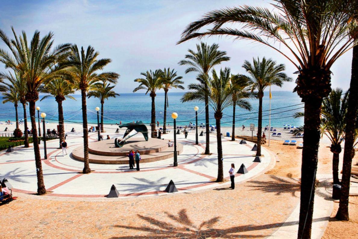 Apartamento Alfaz Del Sol 알파스델피 외부 사진